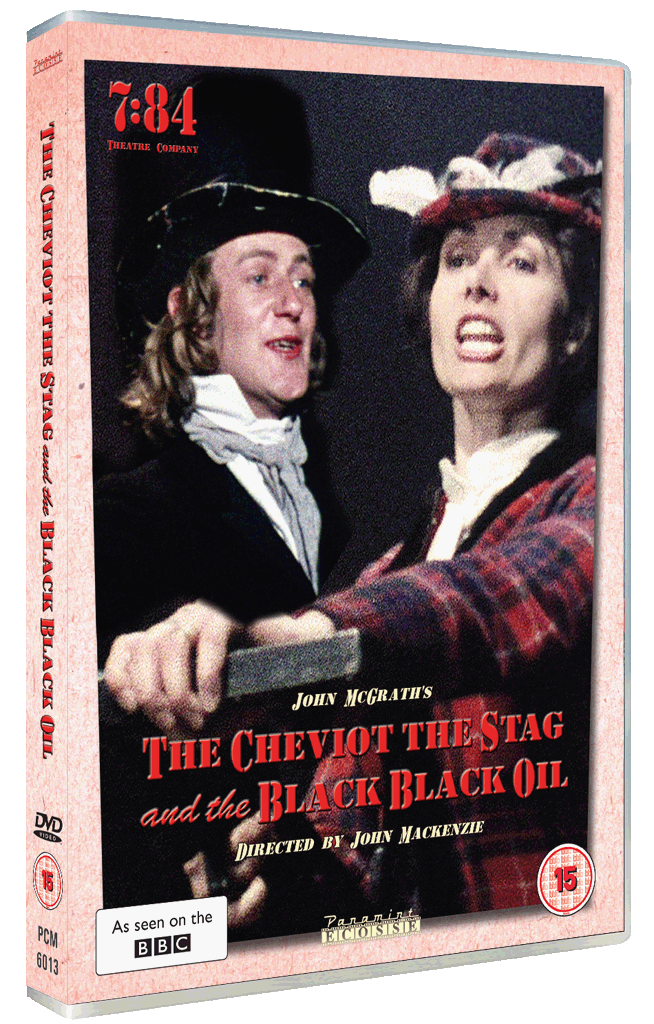 The Cheviot the Stag and the Black Black Oil DVD