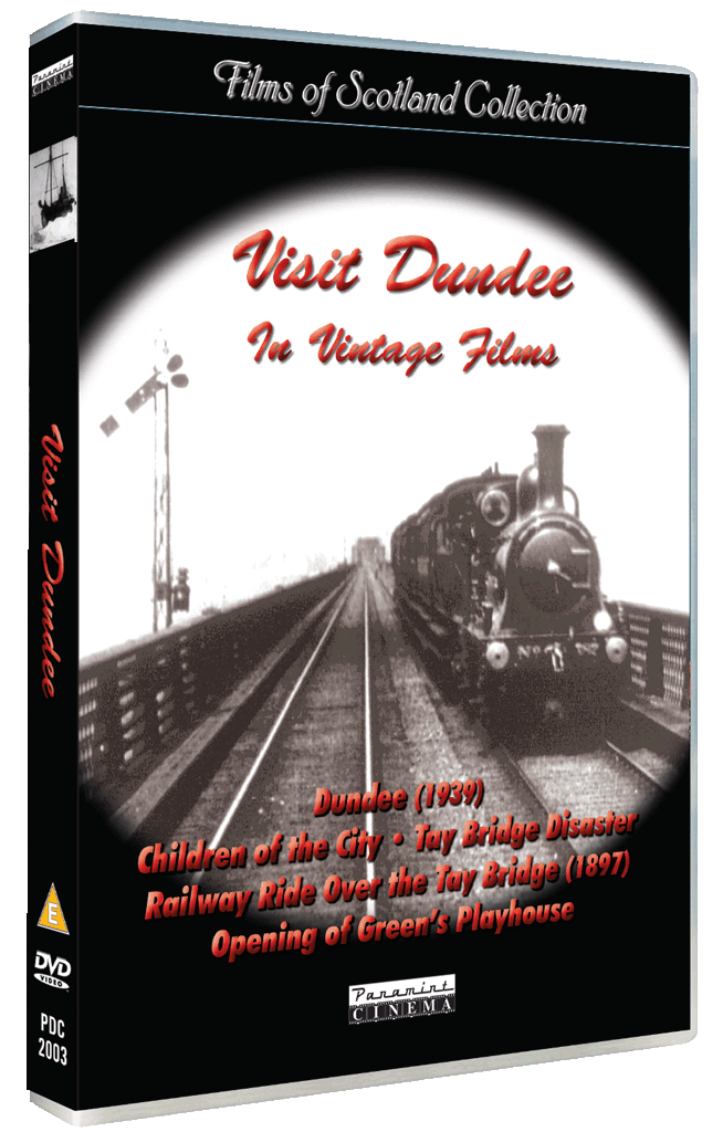 Visit Dundee DVD