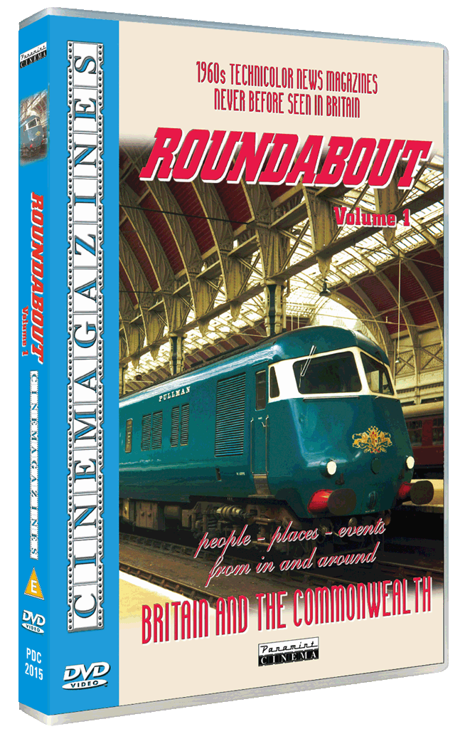Roundabout Vol 1 DVD