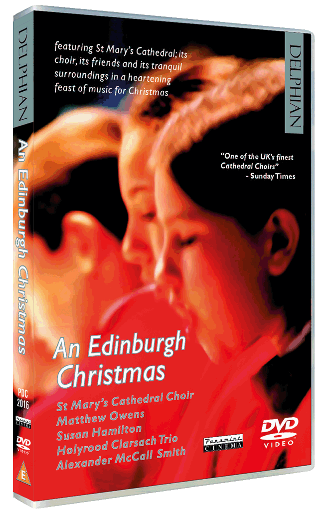 An Edinburgh Christmas DVD