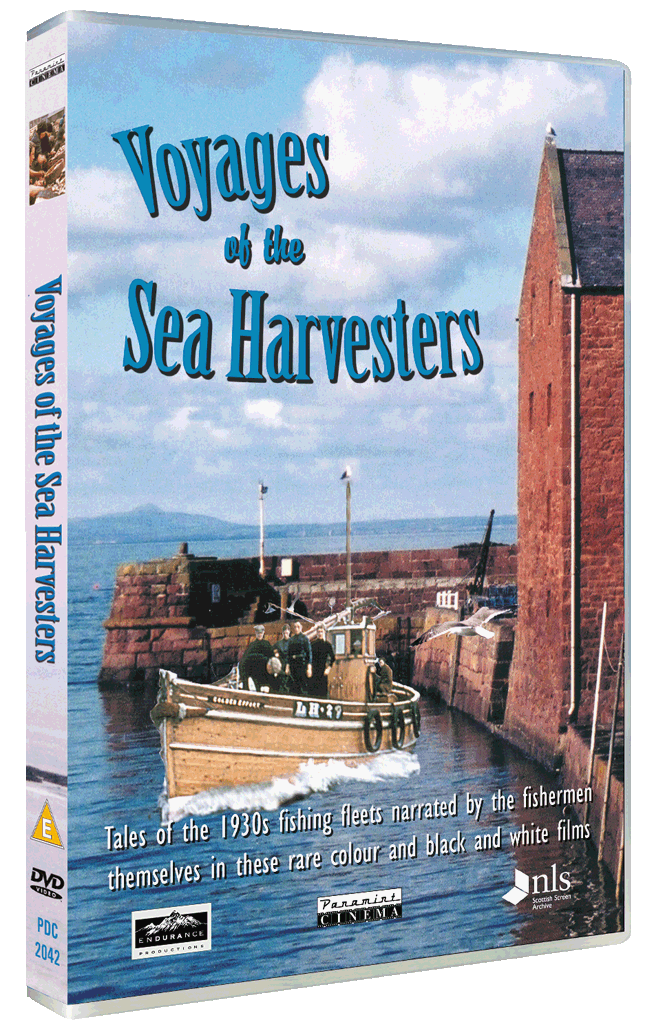 Voyages of the Sea Harvesters DVD