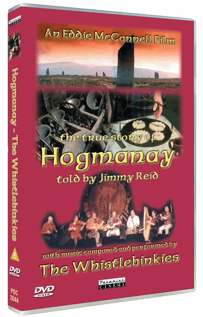 Hogmanay DVD