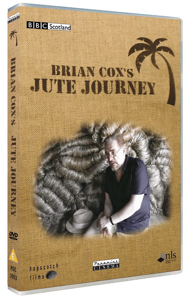 Brian Cox's Jute Journey DVD