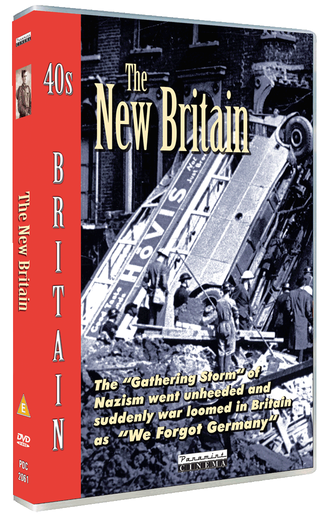 The New Britain DVD