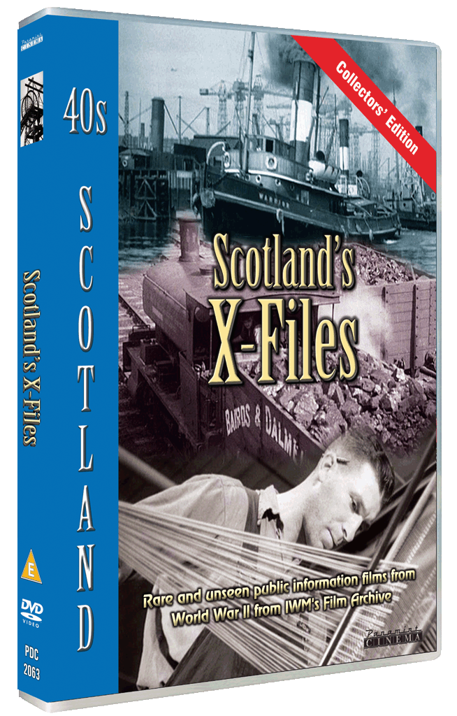 Scotland's X-Files DVD