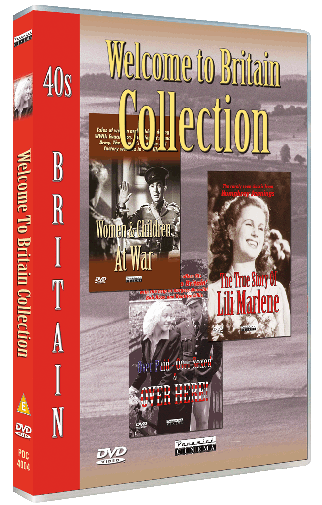 Welcome to Britain Collection DVD