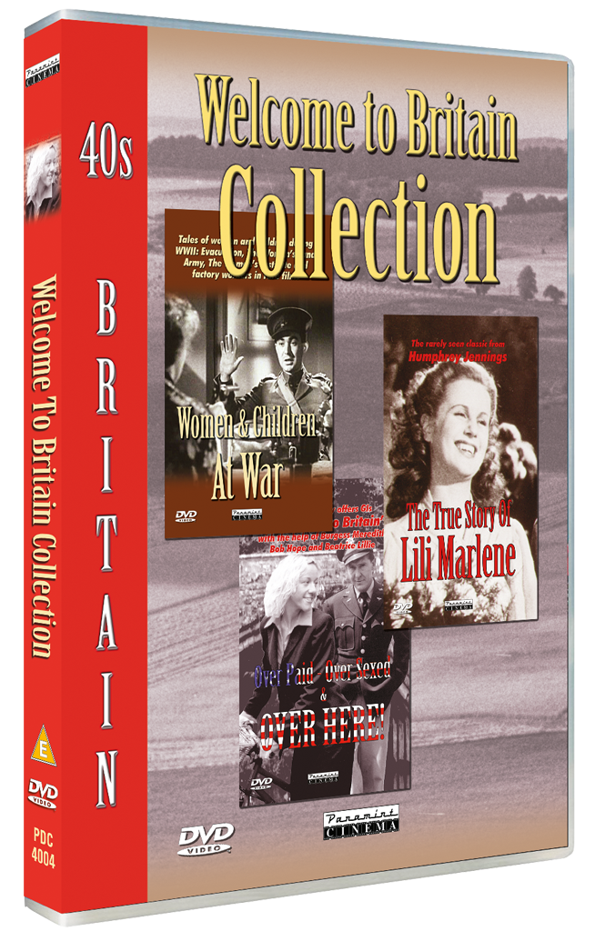 Welcome to Britain Collection DVD