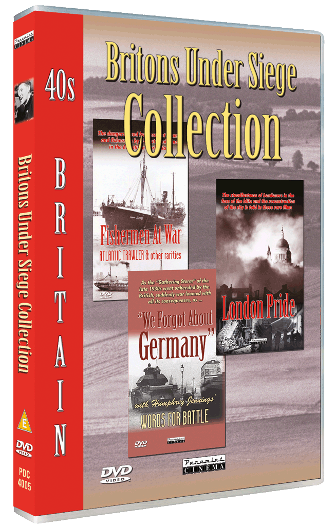 Britons Under Siege Collection DVD