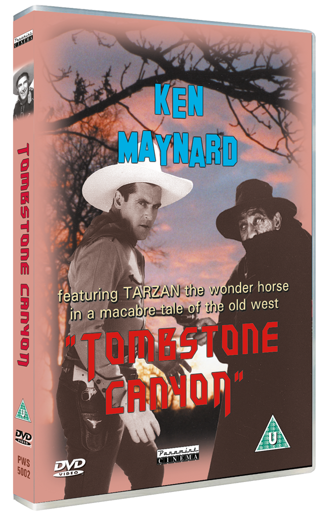 Tombstone Canyon DVD