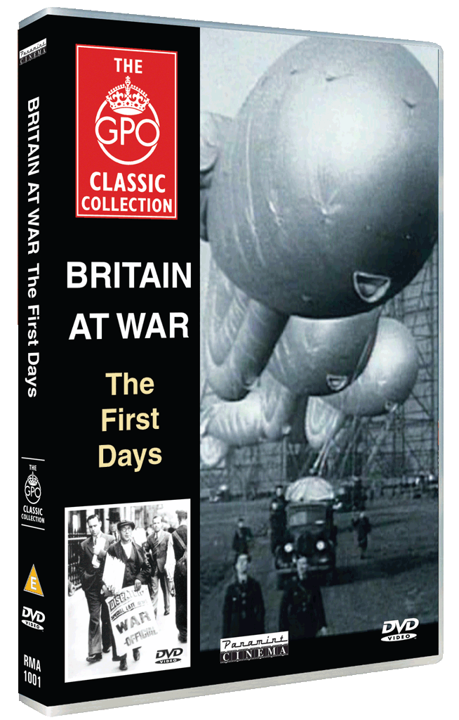Britain at War: The First Days DVD