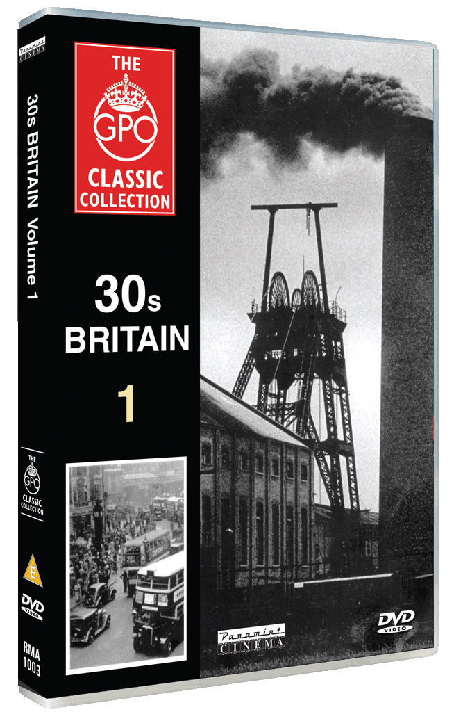 30s Britain Vol 1: Granton Trawler DVD