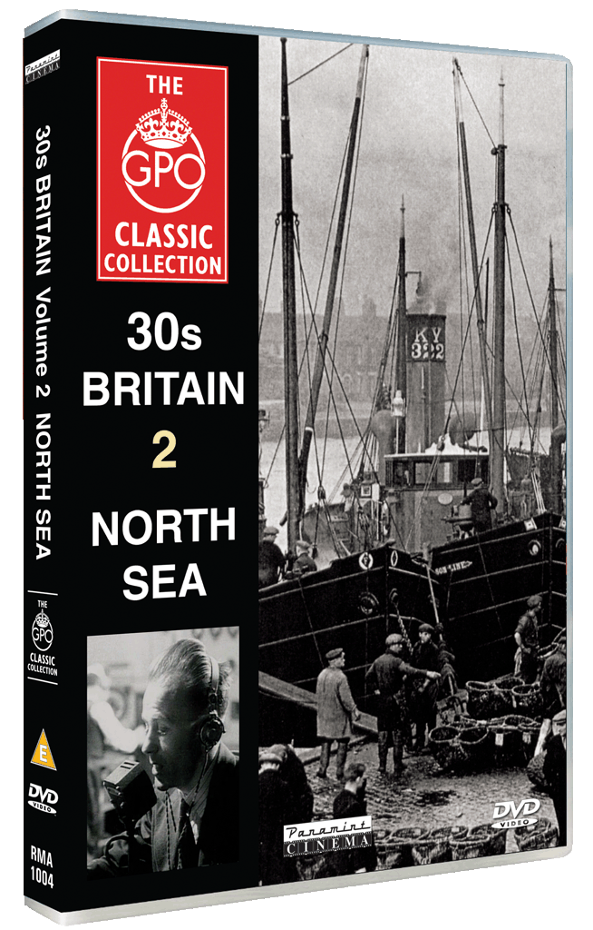 30s Britain Vol 2: North Sea DVD