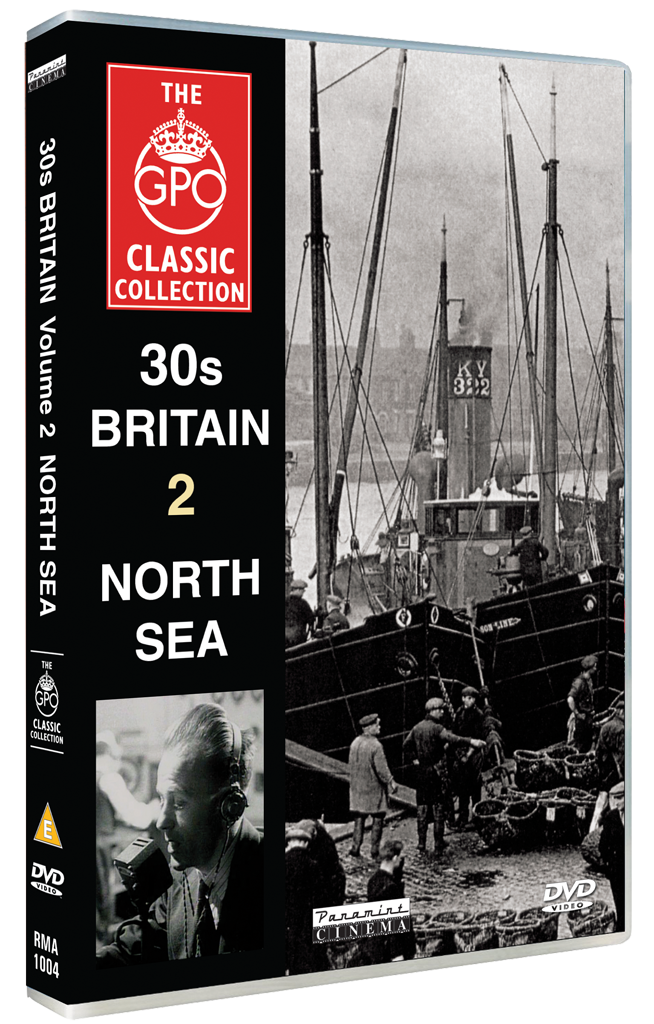 30s Britain Vol 2: North Sea DVD