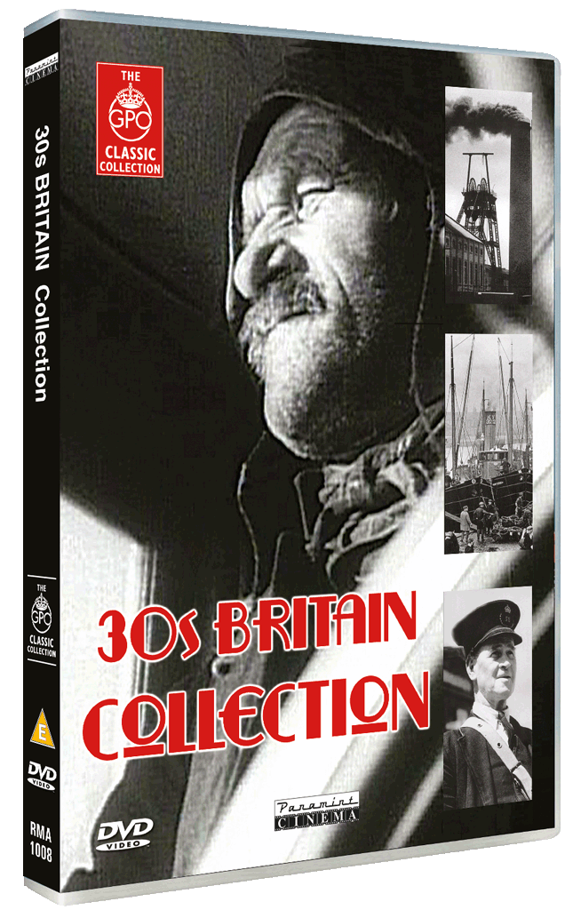 30s Britain Collection DVD